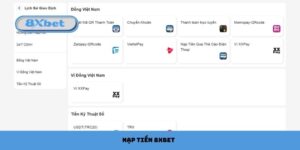nạp tiền 8xbet
