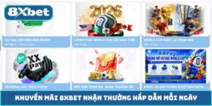 khuyến mãi 8xbet