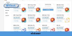 xổ số 8xbet