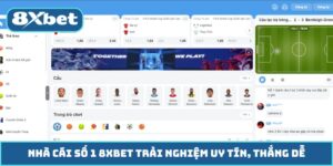 nhà cái số 1 8xbet